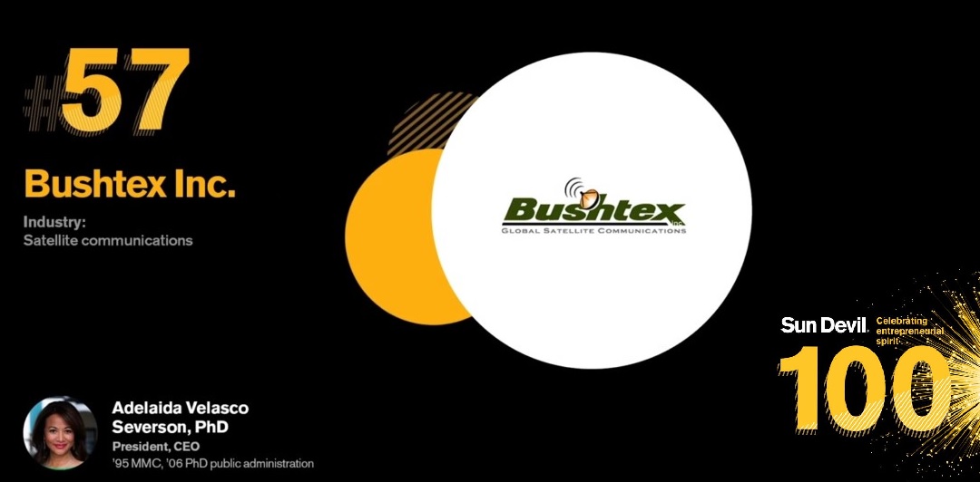 Bushtex, Inc. Ranked #57 on 2021 Sun Devil 100